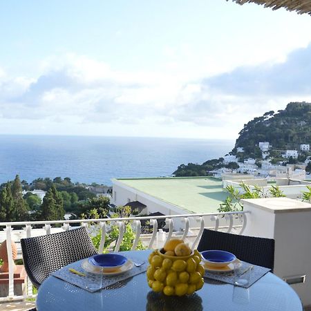 Villa La Panoramica 3 Camere 3 Bagni Capri Esterno foto