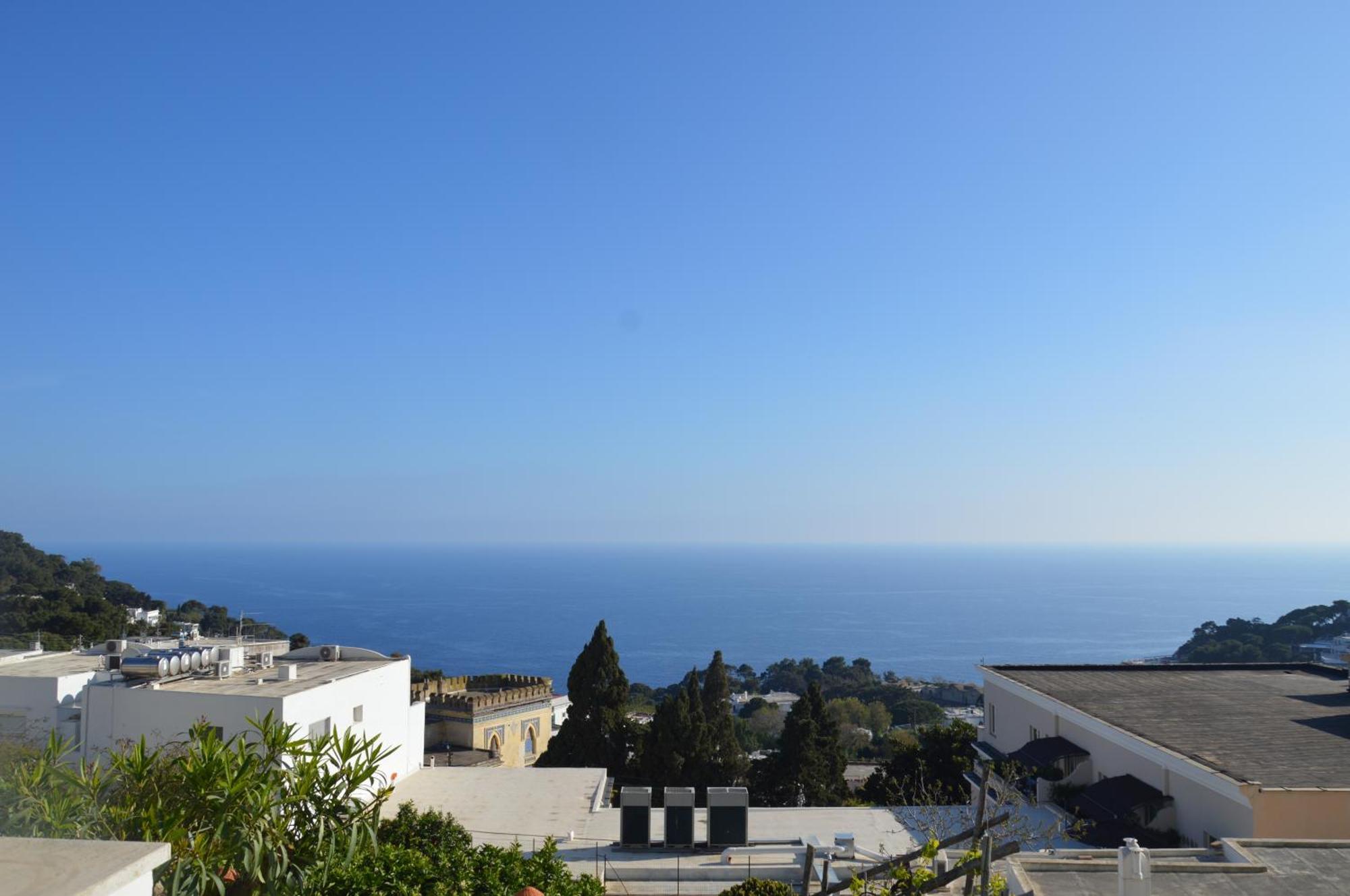 Villa La Panoramica 3 Camere 3 Bagni Capri Esterno foto
