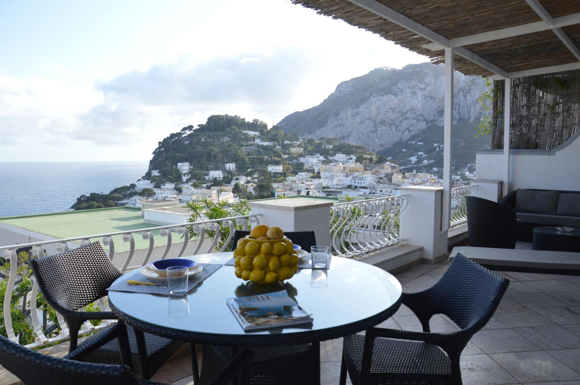 Villa La Panoramica 3 Camere 3 Bagni Capri Esterno foto
