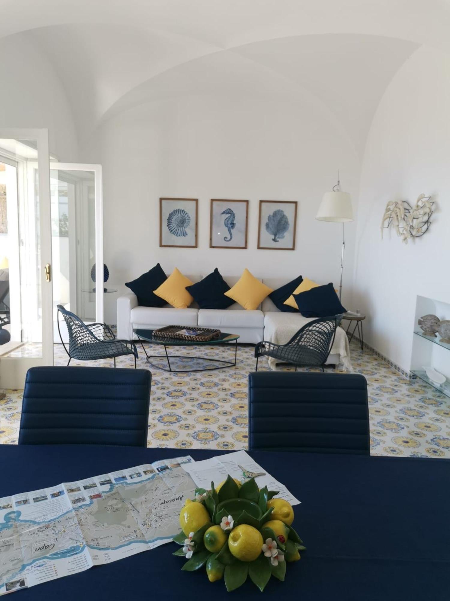 Villa La Panoramica 3 Camere 3 Bagni Capri Esterno foto