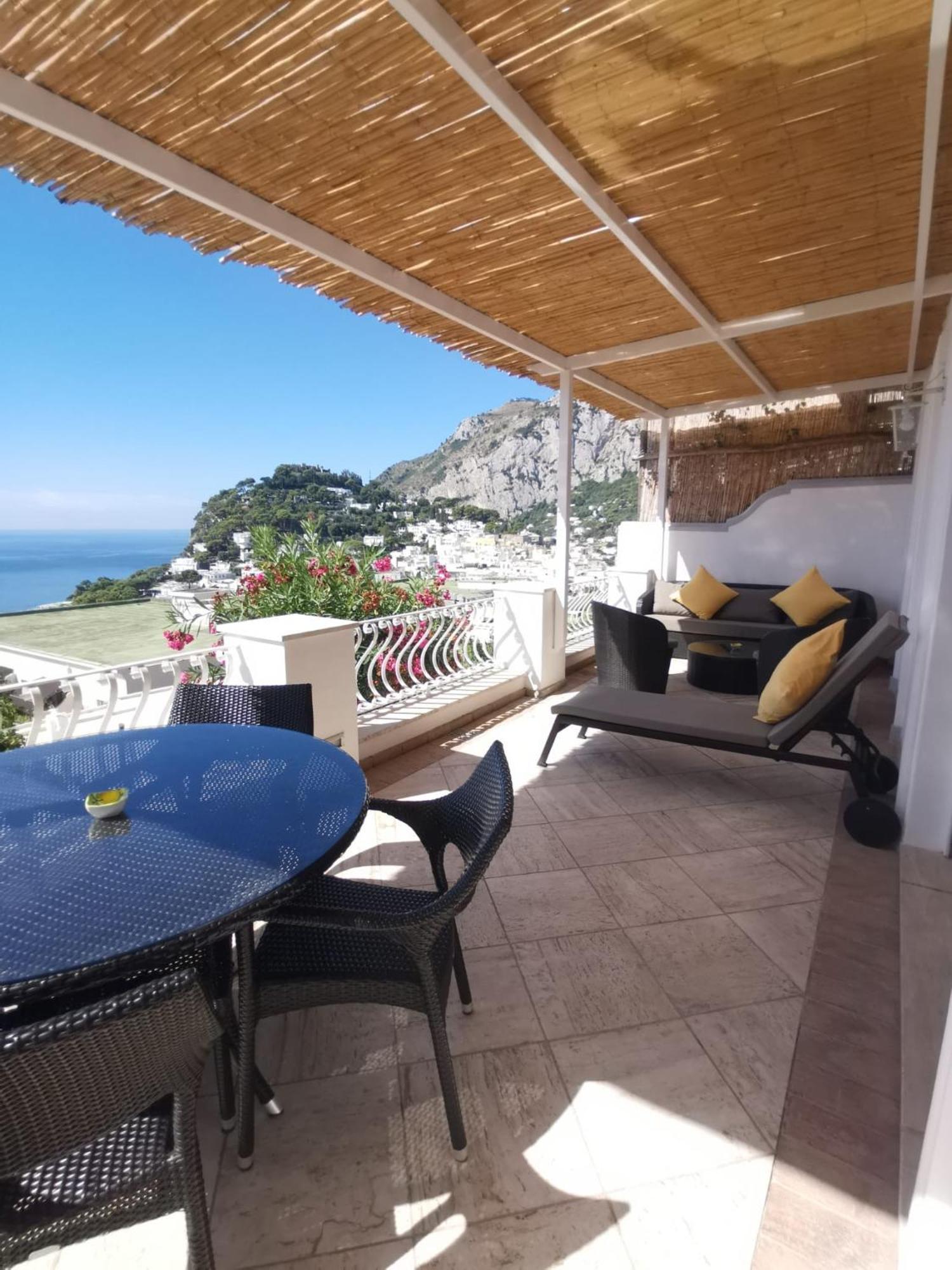 Villa La Panoramica 3 Camere 3 Bagni Capri Esterno foto