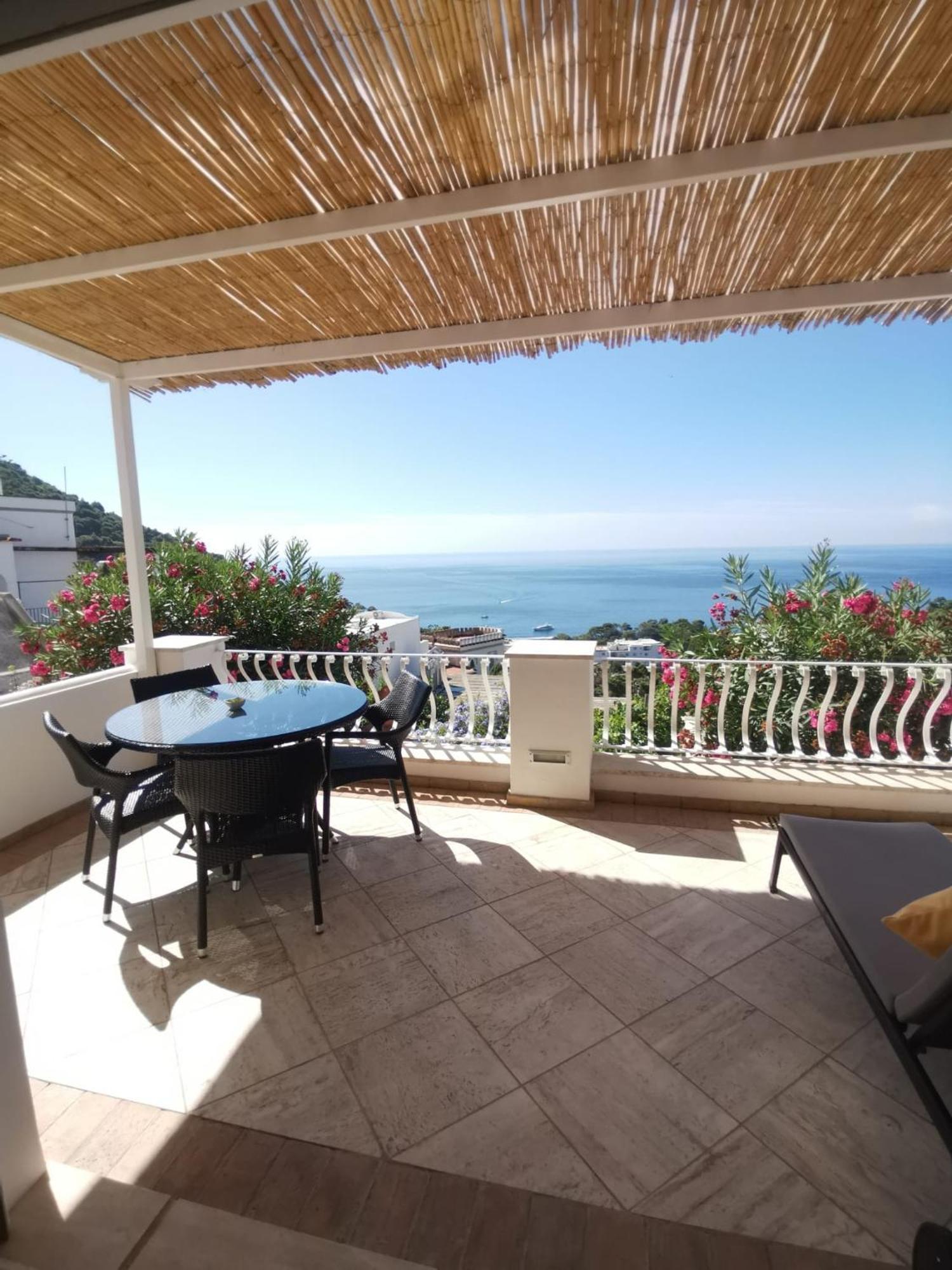 Villa La Panoramica 3 Camere 3 Bagni Capri Esterno foto