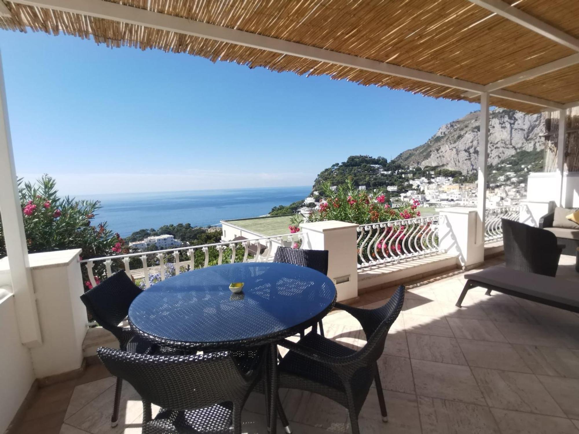 Villa La Panoramica 3 Camere 3 Bagni Capri Esterno foto