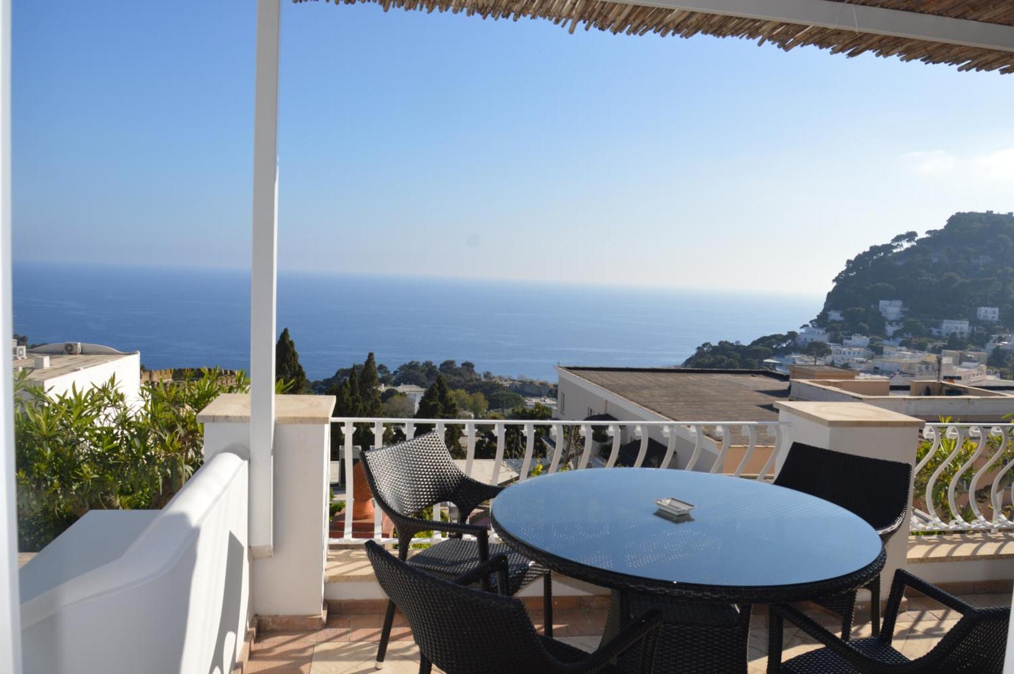 Villa La Panoramica 3 Camere 3 Bagni Capri Esterno foto