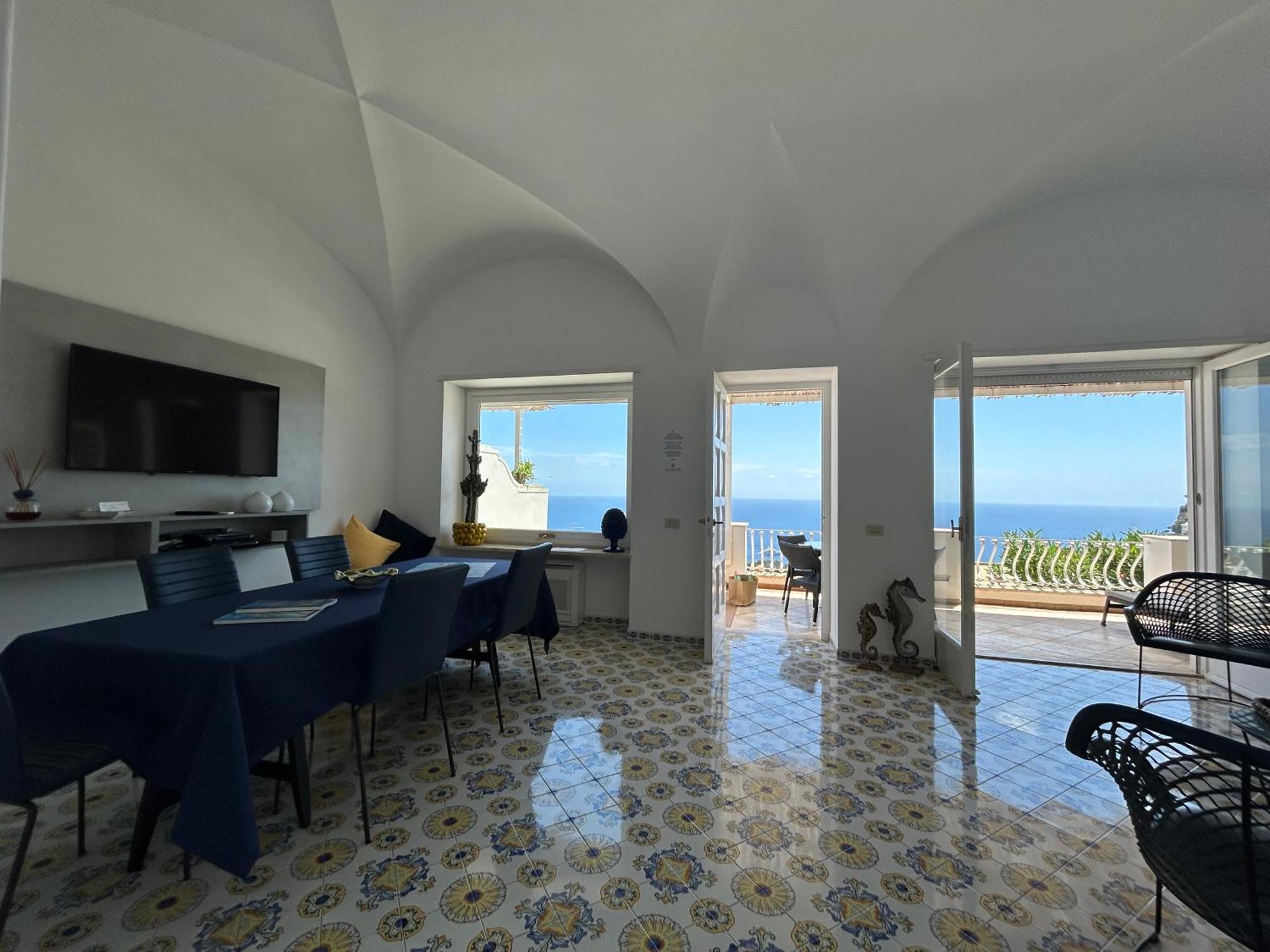 Villa La Panoramica 3 Camere 3 Bagni Capri Esterno foto