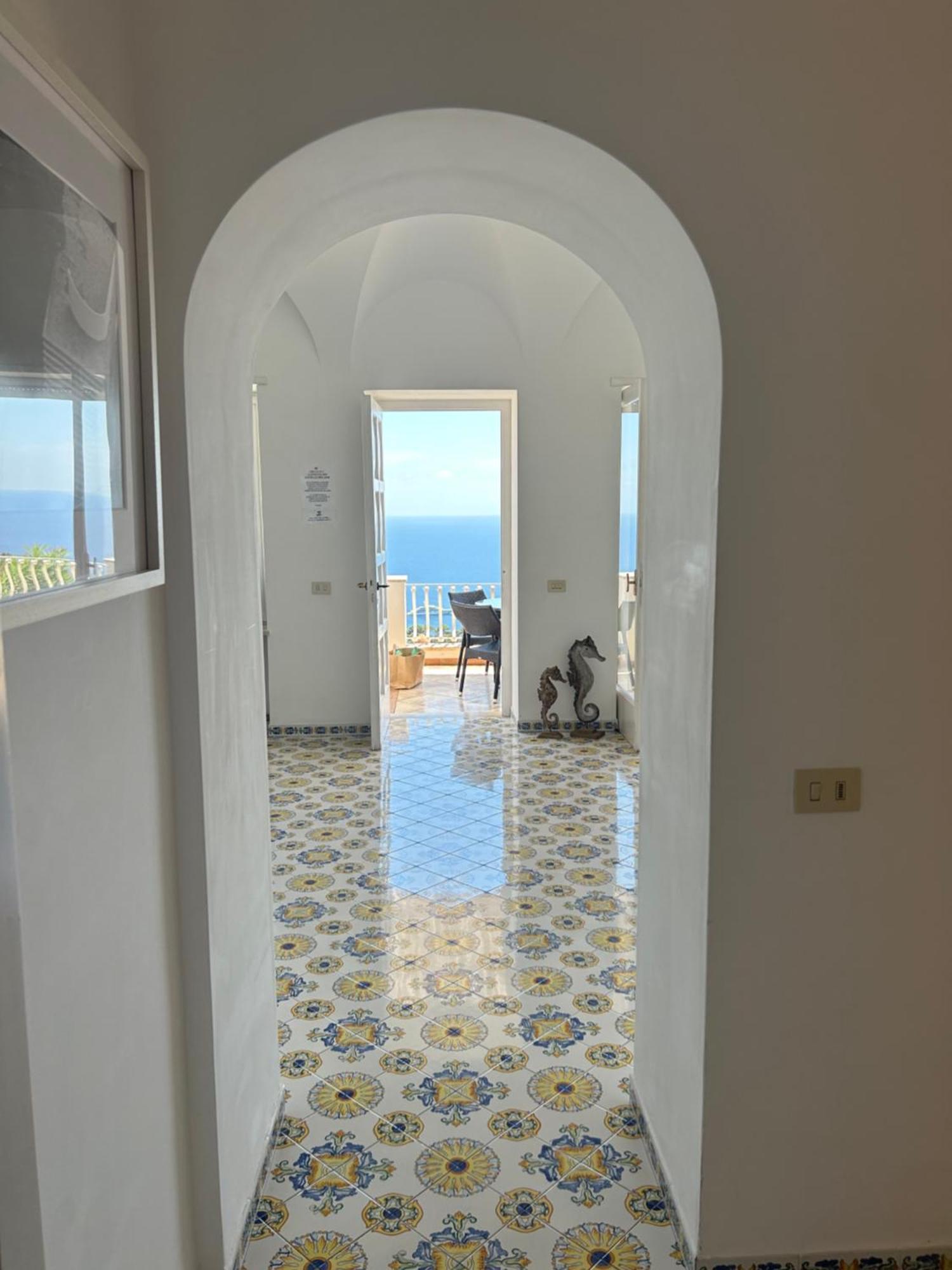 Villa La Panoramica 3 Camere 3 Bagni Capri Esterno foto