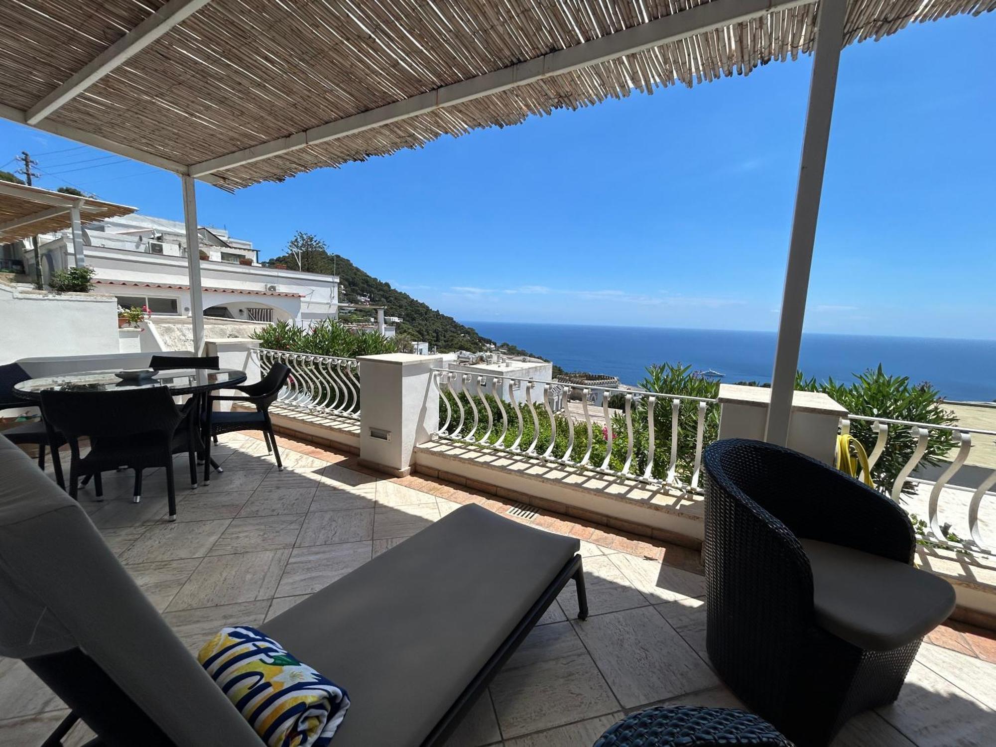 Villa La Panoramica 3 Camere 3 Bagni Capri Esterno foto