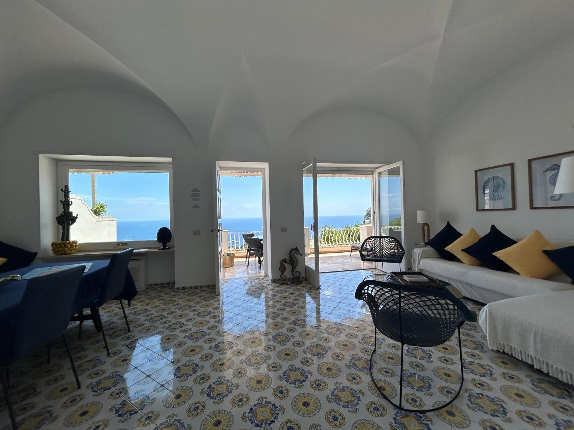 Villa La Panoramica 3 Camere 3 Bagni Capri Esterno foto