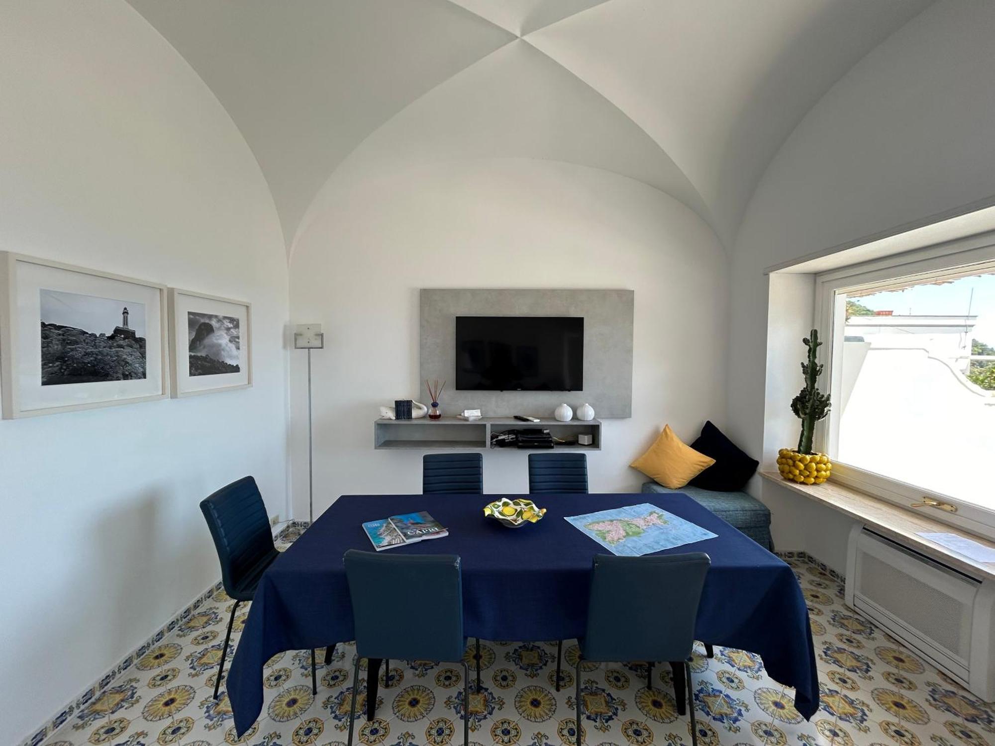 Villa La Panoramica 3 Camere 3 Bagni Capri Esterno foto
